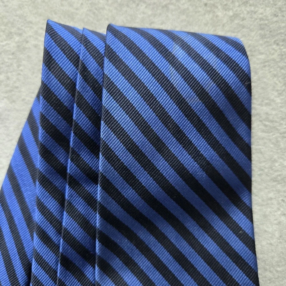 Brooks Brothers Tie Mens 100% Silk Vintage Made in USA Classic Preppy Striped‎